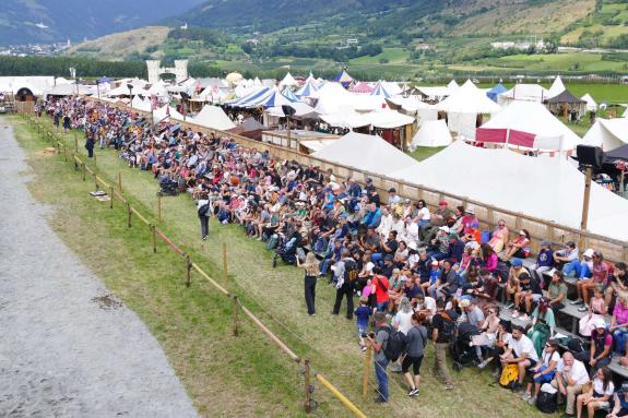 Ritterspiele in Schluderns, Fotos AM
