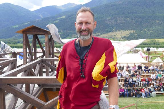 Ritterspiele in Schluderns, Fotos AM