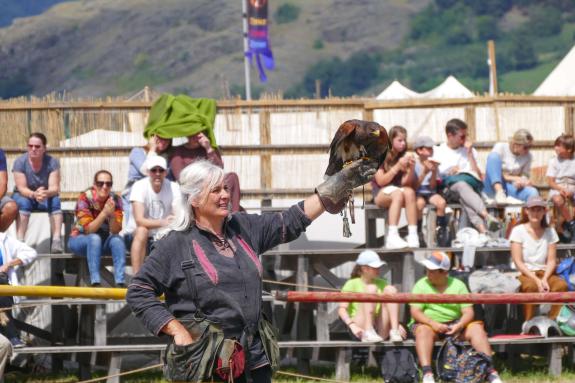 Ritterspiele in Schluderns, Fotos AM