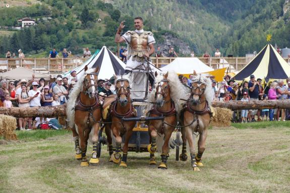 Ritterspiele in Schluderns, Fotos AM