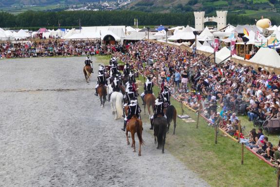 Ritterspiele in Schluderns, Fotos AM
