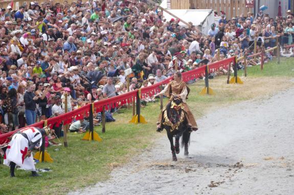 Ritterspiele in Schluderns, Fotos AM