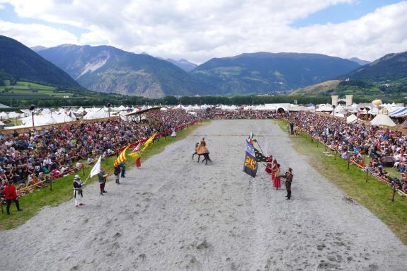 Ritterspiele in Schluderns, Fotos AM