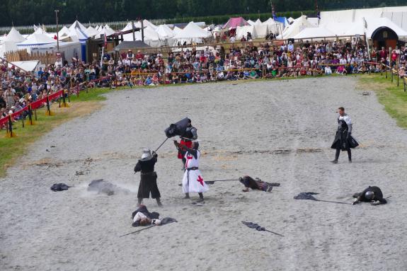 Ritterspiele in Schluderns, Fotos AM