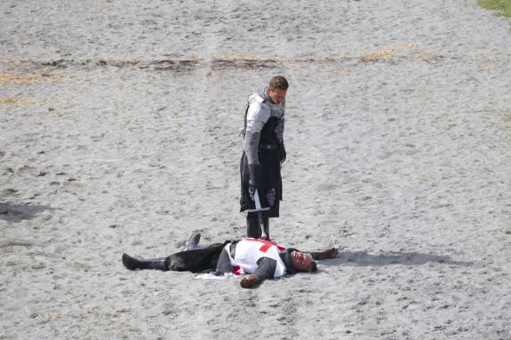 Ritterspiele in Schluderns, Fotos AM