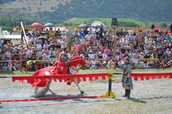 Ritterspiele in Schluderns, Fotos: Michael