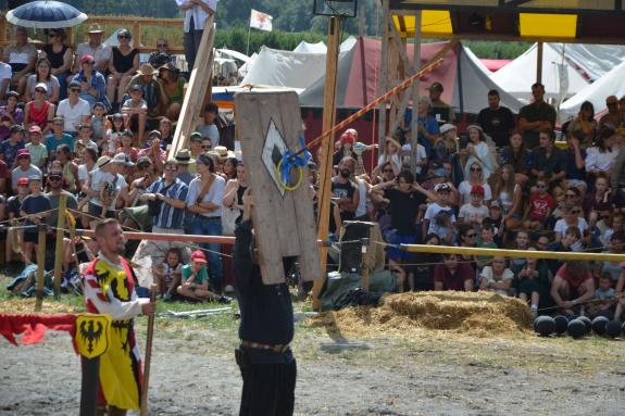 Ritterspiele in Schluderns, Fotos: Michael