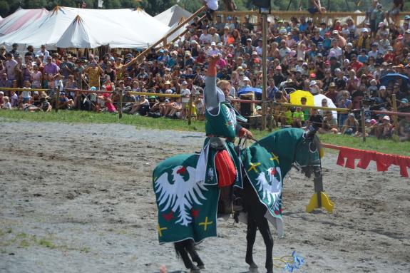 Ritterspiele in Schluderns, Fotos: Michael