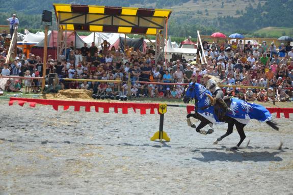 Ritterspiele in Schluderns, Fotos: Michael