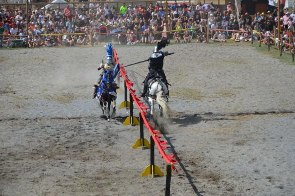 Ritterspiele in Schluderns, Fotos: Michael