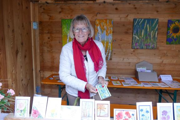 Rosenkranzmarkt in Schluderns, 04.10., Fotos: AM