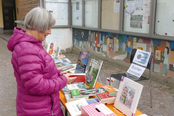 Rosenkranzmarkt in Schluderns, 04.10., Fotos: AM