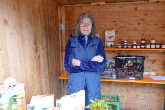 Rosenkranzmarkt in Schluderns, 04.10., Fotos: AM