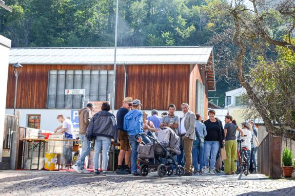 Rosenkranzmarkt in Schluderns, 30.09.23; Fotos: Michael