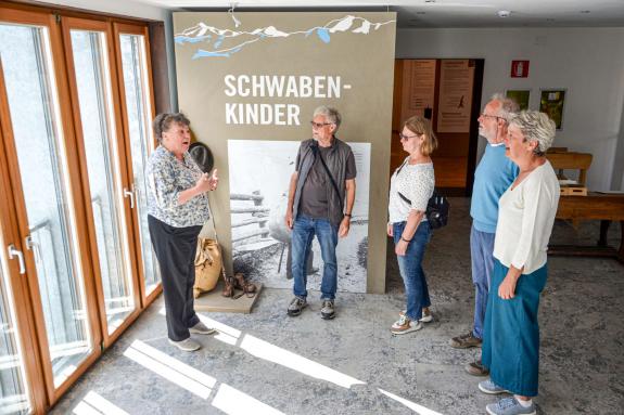 Rosenkranzmarkt in Schluderns, 30.09.23; Fotos: Michael