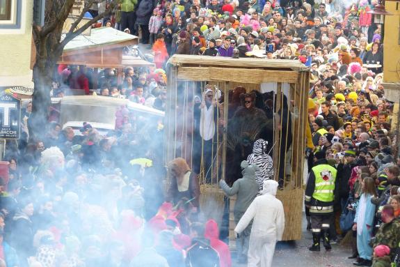 Schlanderser Faschingsumzug 2018; Fotos: Sepp