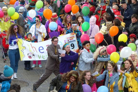 Schlanderser Faschingsumzug 2018; Fotos: Sepp