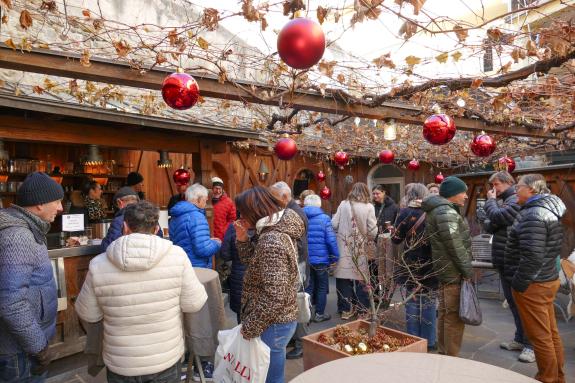 Schlanderser Weihnachtsmarkt (13. & 14. Dezember 2025); Fotos: Sepp