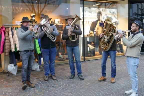 Schlanderser Weihnachtsmarkt (13. & 14. Dezember 2025); Fotos: Sepp