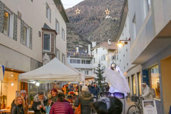 Schlanderser Weihnachtsmarkt (13. & 14. Dezember 2025); Fotos: Sepp