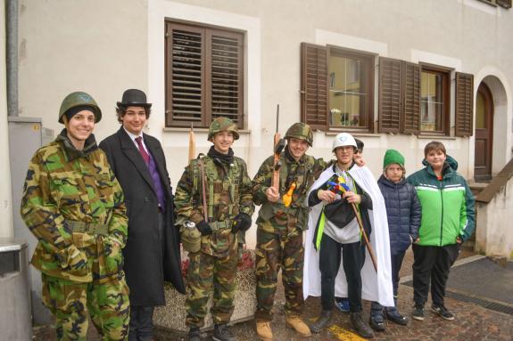 „Schlonderser Foschings-Umzug“ 2026; Fotos: Ingeborg Rainalter Rechenmacher 