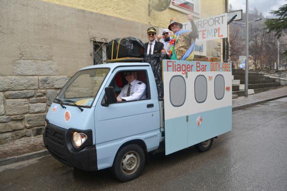 „Schlonderser Foschings-Umzug“ 2026; Fotos: Ingeborg Rainalter Rechenmacher 