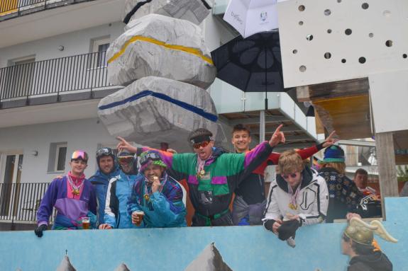 „Schlonderser Foschings-Umzug“ 2026; Fotos: Ingeborg Rainalter Rechenmacher 