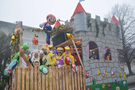 „Schlonderser Foschings-Umzug“ 2026; Fotos: Ingeborg Rainalter Rechenmacher 