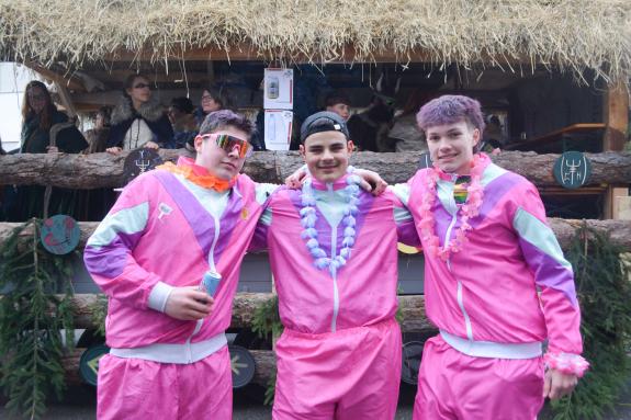 „Schlonderser Foschings-Umzug“ 2026; Fotos: Ingeborg Rainalter Rechenmacher 