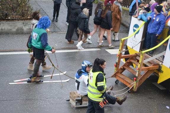 „Schlonderser Foschings-Umzug“ 2026; Fotos: Ingeborg Rainalter Rechenmacher 