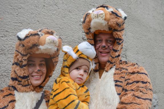 „Schlonderser Foschings-Umzug“ 2026; Fotos: Ingeborg Rainalter Rechenmacher 