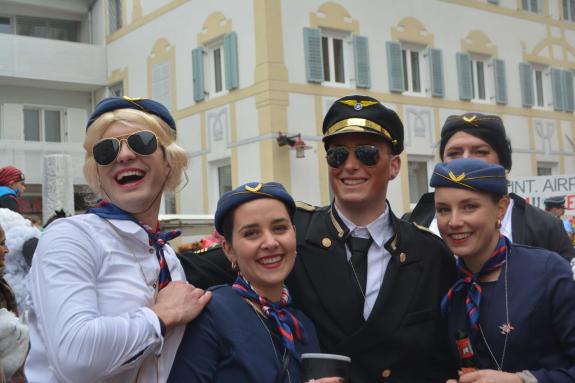 „Schlonderser Foschings-Umzug“ 2026; Fotos: Ingeborg Rainalter Rechenmacher 