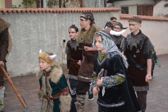 „Schlonderser Foschings-Umzug“ 2026; Fotos: Ingeborg Rainalter Rechenmacher 