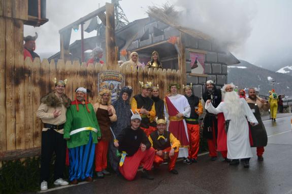 „Schlonderser Foschings-Umzug“ 2026; Fotos: Ingeborg Rainalter Rechenmacher 