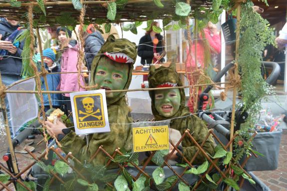 „Schlonderser Foschings-Umzug“ 2026; Fotos: Ingeborg Rainalter Rechenmacher 