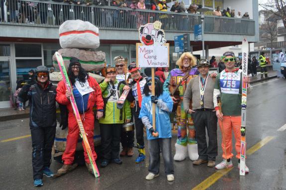 „Schlonderser Foschings-Umzug“ 2026; Fotos: Ingeborg Rainalter Rechenmacher 