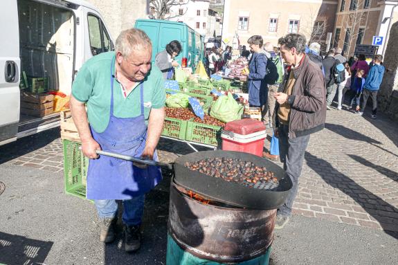„Sealamorkt“ 2024 in Glurns; Fotos: Sepp