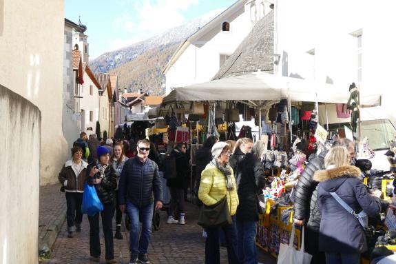 Sealamorkt in Glurns (3.11.25). Fotos: AM