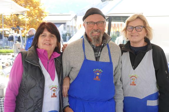 Sealamorkt in Glurns (3.11.25). Fotos: AM