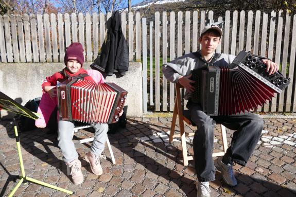 Sealamorkt in Glurns (3.11.25). Fotos: AM
