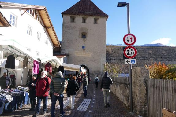 Sealamorkt in Glurns (3.11.25). Fotos: AM