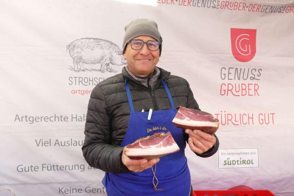 Sealamorkt in Glurns (3.11.25). Fotos: AM