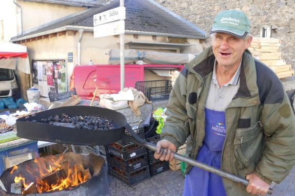 Sealamorkt in Glurns (3.11.25). Fotos: AM