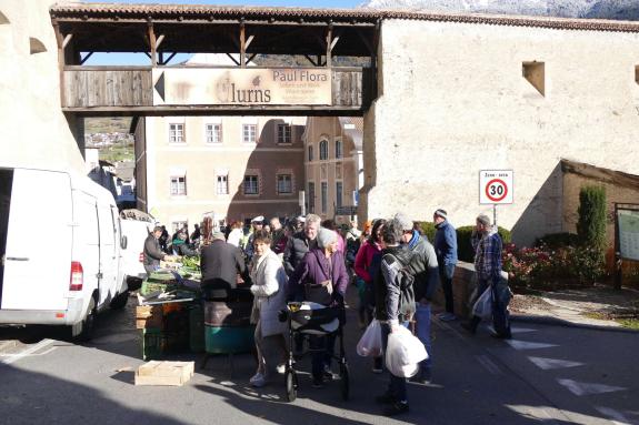 Sealamorkt in Glurns (3.11.25). Fotos: AM