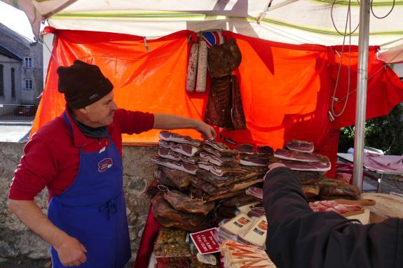 Sealamorkt in Glurns (3.11.25). Fotos: AM