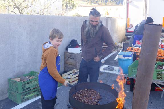 Sealamorkt in Glurns (3.11.25). Fotos: AM