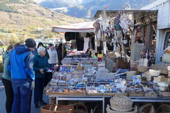Sealamorkt in Glurns (3.11.25). Fotos: AM