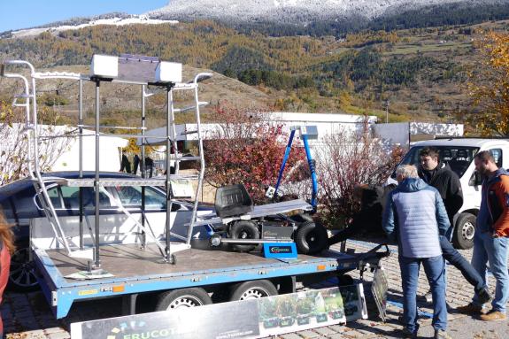 Sealamorkt in Glurns (3.11.25). Fotos: AM