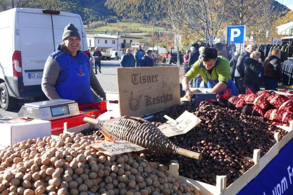 Sealamorkt in Glurns (3.11.25). Fotos: AM
