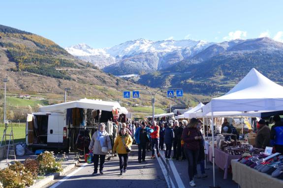 Sealamorkt in Glurns (3.11.25). Fotos: AM